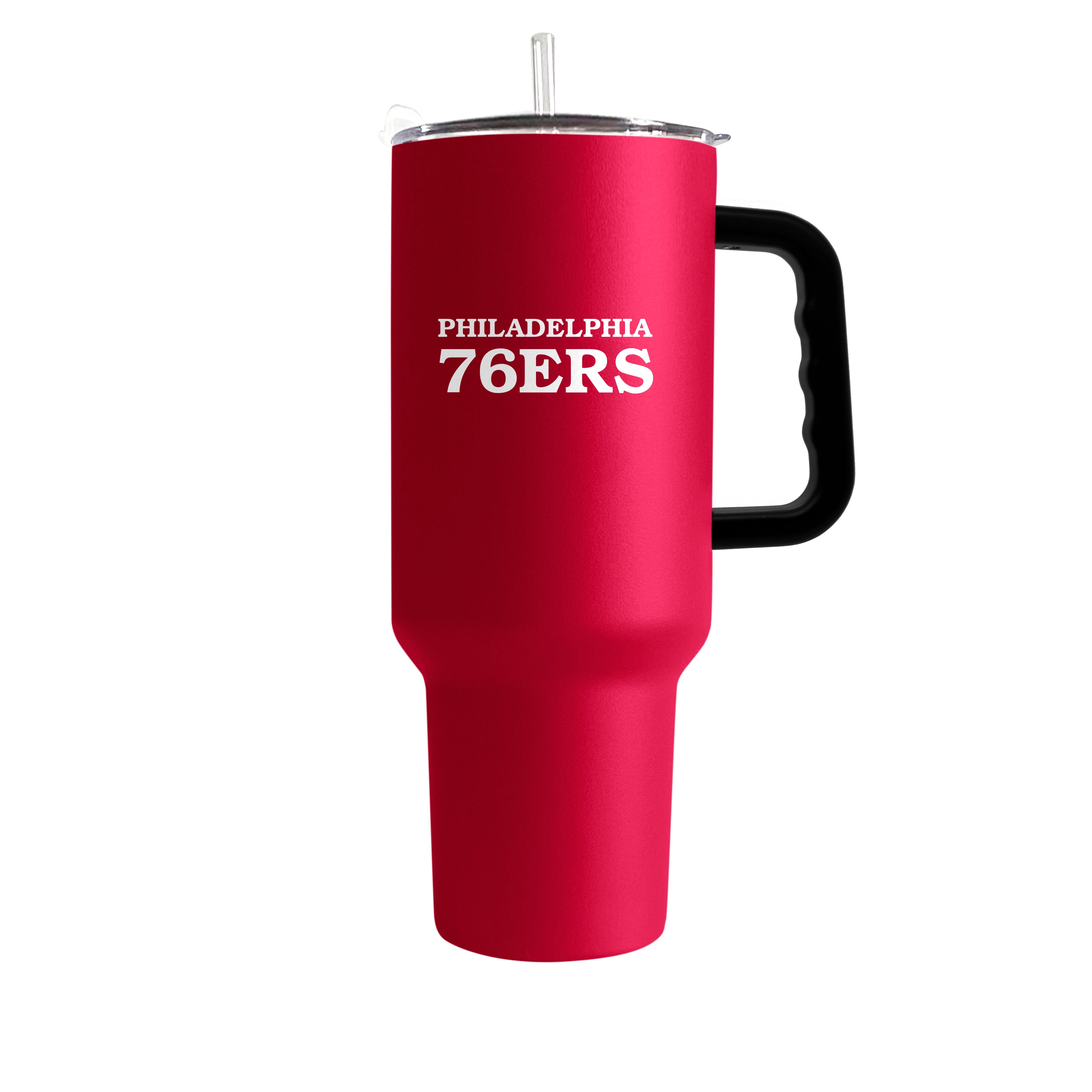 Philadelphia 76ers 40oz Flipside Powder Coat Tumbler