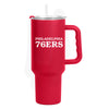 Philadelphia 76ers 40 oz. Flipside Powder Coat Tumbler