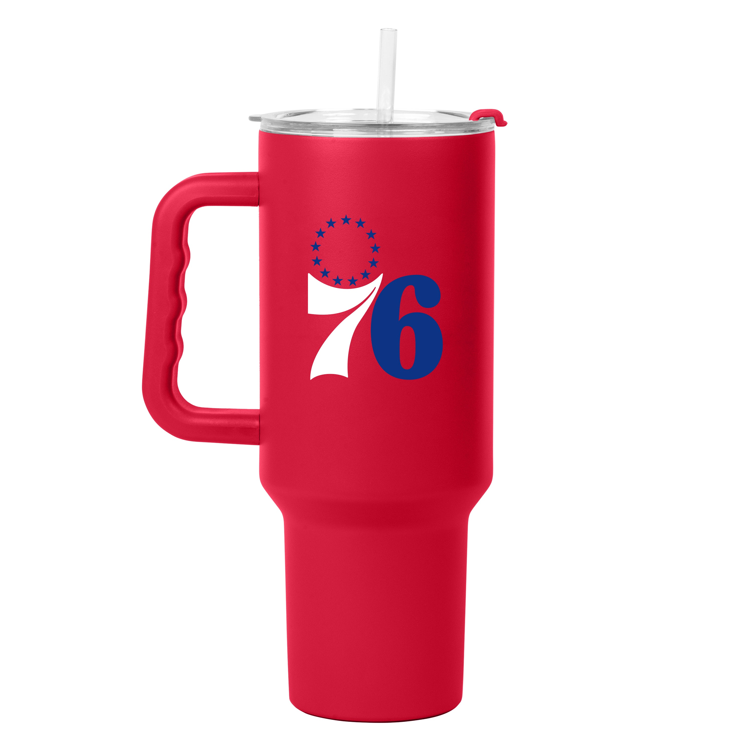 Philadelphia 76ers 40 oz. Flipside Powder Coat Tumbler