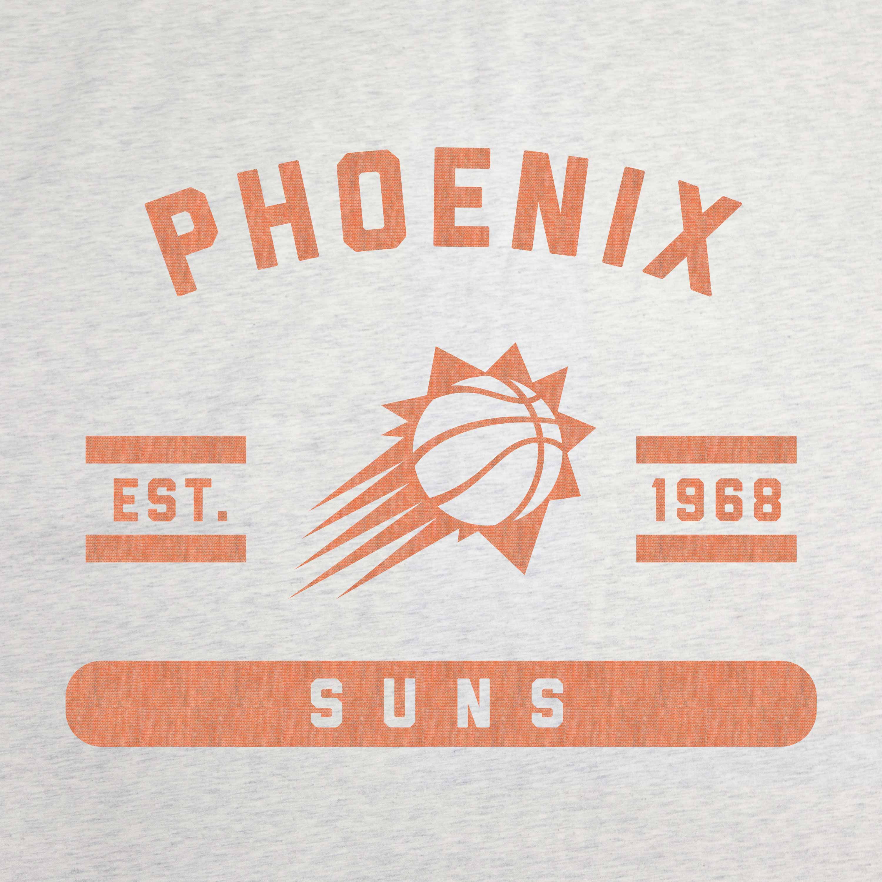 Phoenix Suns Sublimated Sweatshirt Blanket