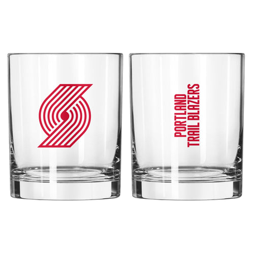 Product Image for Portland Trail Blazers 14oz Gameday Rocks Glass