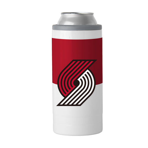Product Image for Portland Trail Blazers Slim Colorblock Can Coolie