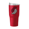 Portland Trailblazers 30oz Flipside Powder Coat Tumbler