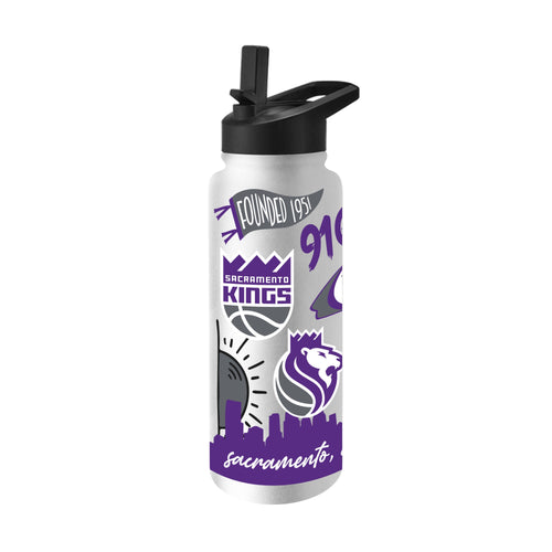 Product Image for Sacramento Kings 34oz Native Quencher Bottle