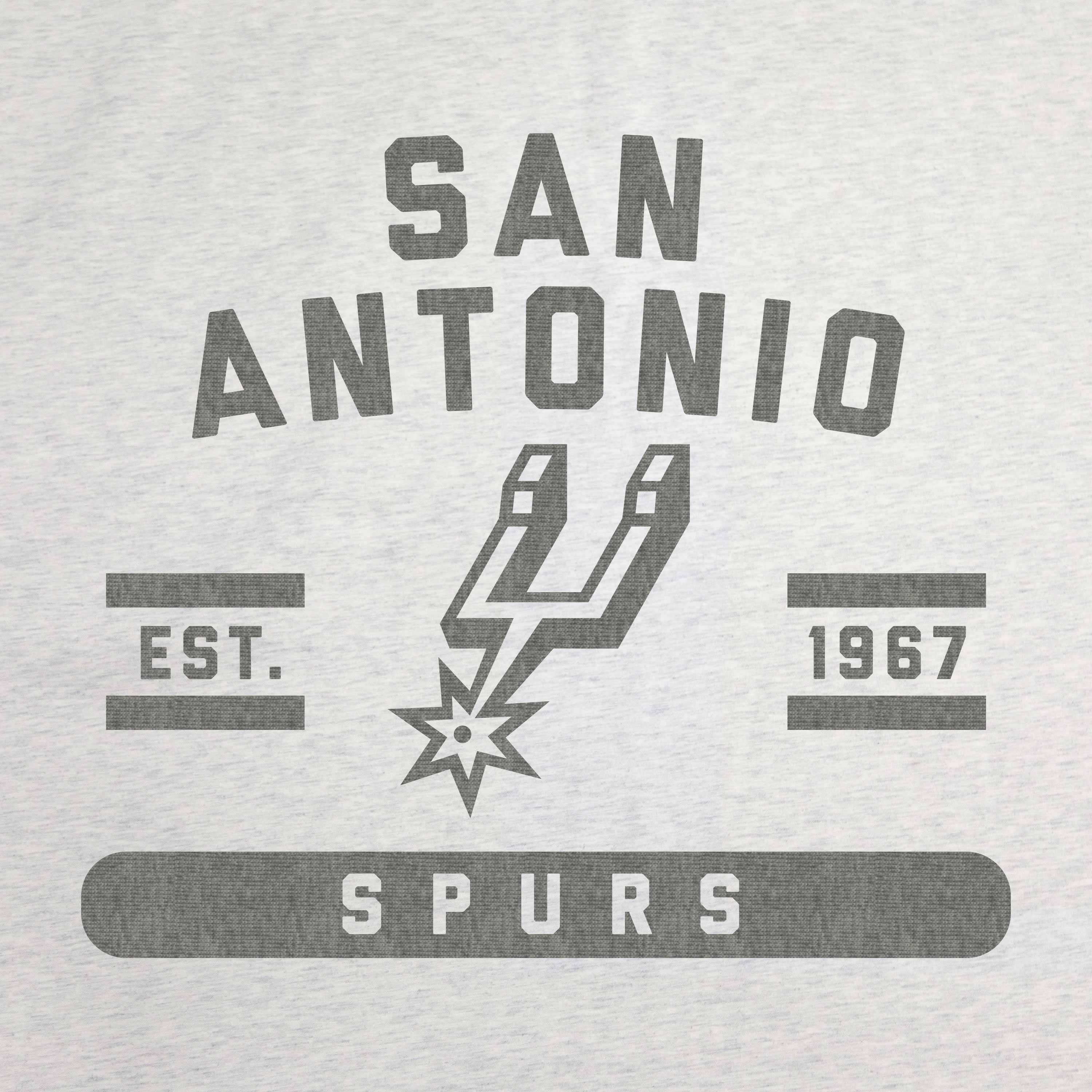 San Antonio Spurs Sublimated Sweatshirt Blanket