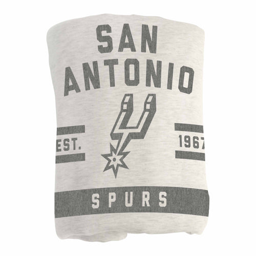 Product Image for San Antonio Spurs Sublimated Sweatshirt Blanket