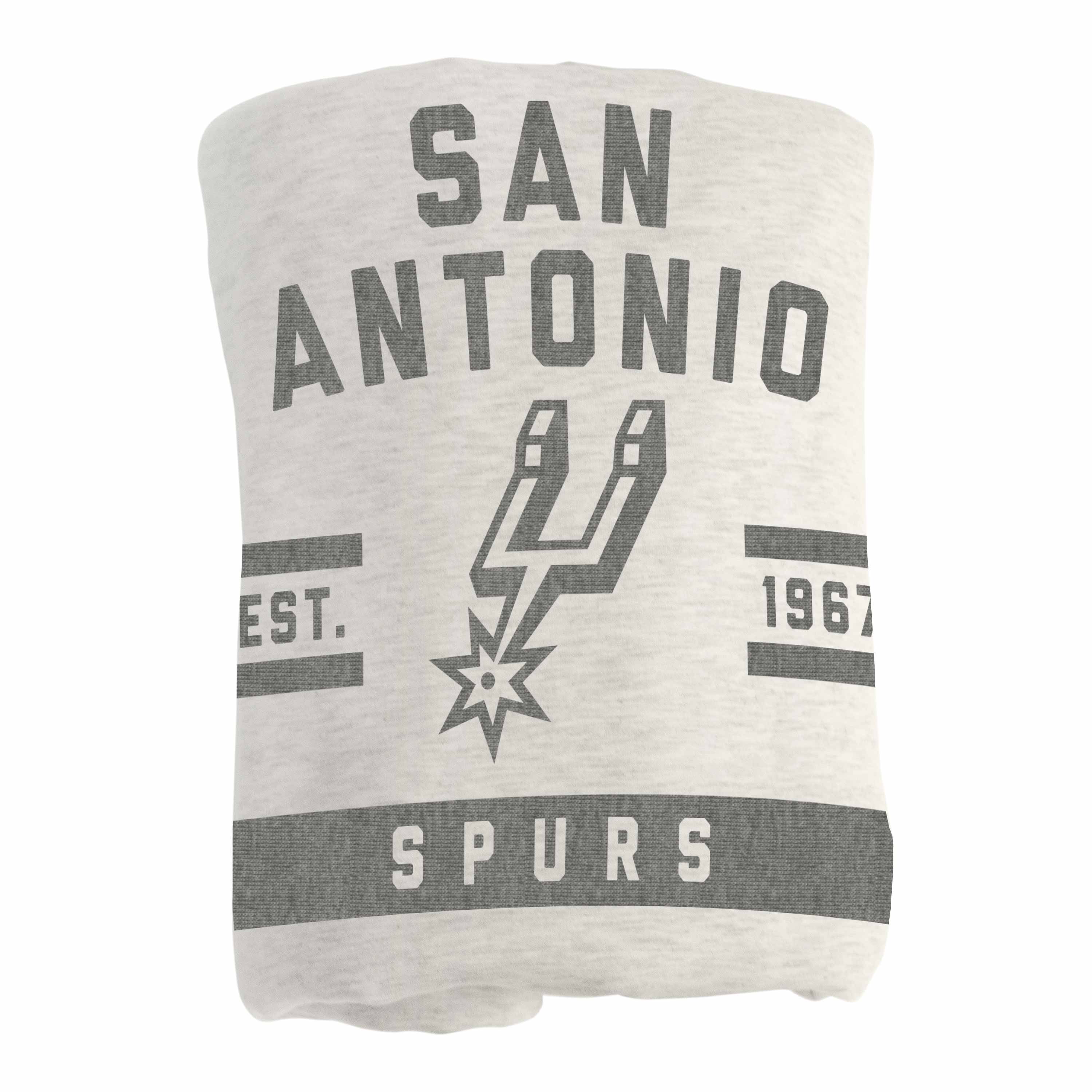 San Antonio Spurs Sublimated Sweatshirt Blanket