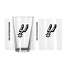 San Antonio Spurs 16oz Gameday Pint Glass