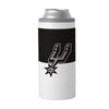 San Antonio Spurs Colorblock 12oz Slim Can Coolie
