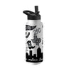 San Antonio Spurs 34oz Native Quencher Bottle - Logo Brands
