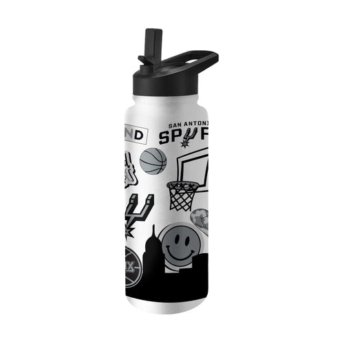 Product Image for San Antonio Spurs 34oz Native Quencher Bottle