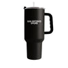 San Antonio Spurs 40oz Flipside Powder Coat Tumbler