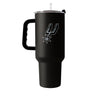 San Antonio Spurs 40oz Flipside Powder Coat Tumbler