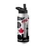 Toronto Raptors 34oz Native Quencher Bottle - Logo Brands