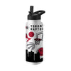Toronto Raptors 34oz Native Quencher Bottle - Logo Brands