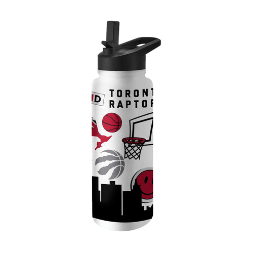 Product Image for Toronto Raptors 34oz Native Quencher Bottle