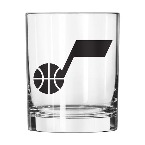 Product Image for Utah Jazz 14oz Gameday Rocks Glass