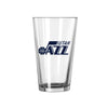 Utah Jazz 16oz Gameday Pint Glass