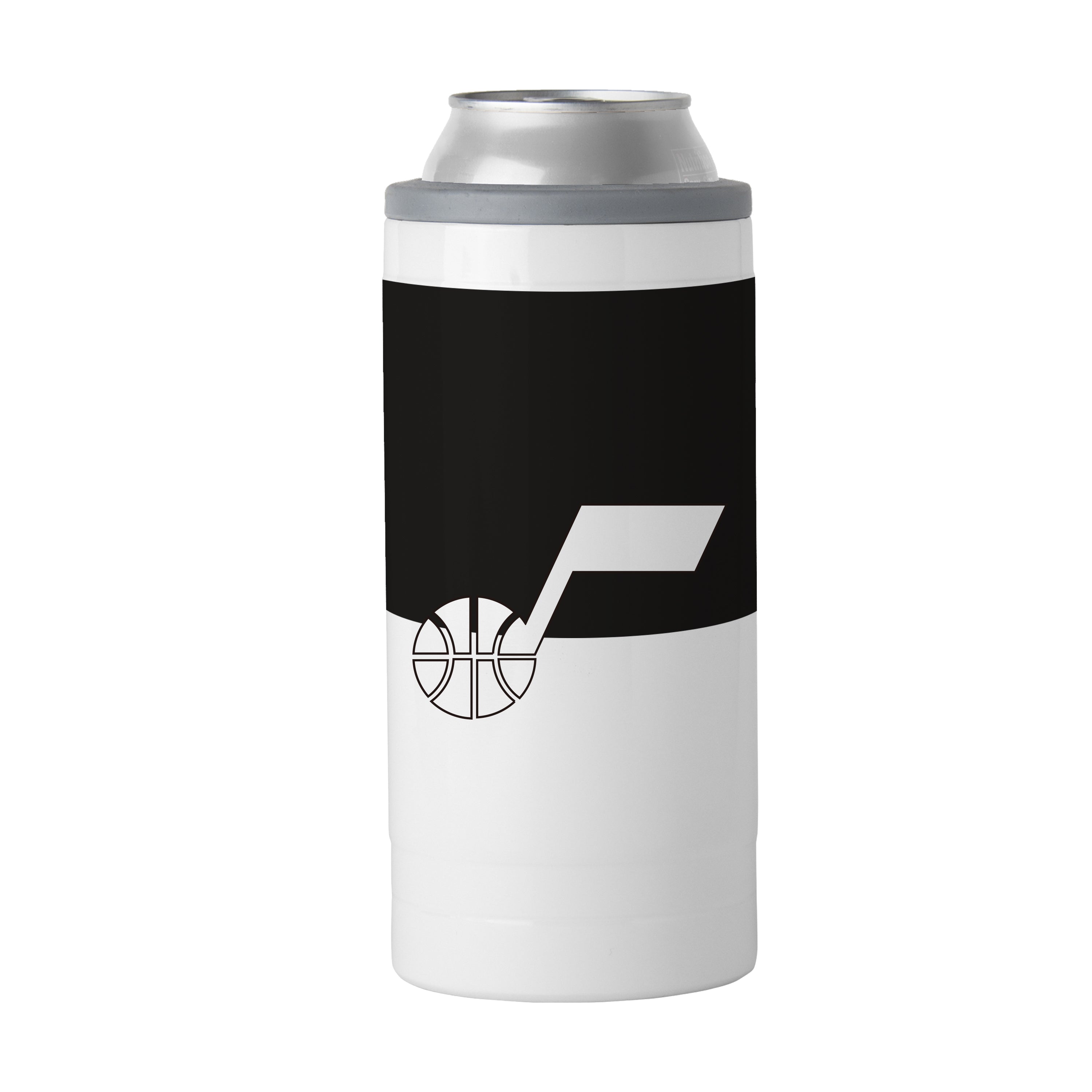 Utah Jazz Slim Colorblock Can Coolie