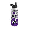 Utah Jazz 34oz Native Quencher Bottle - Logo Brands
