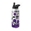 Utah Jazz 34oz Native Quencher Bottle - Logo Brands