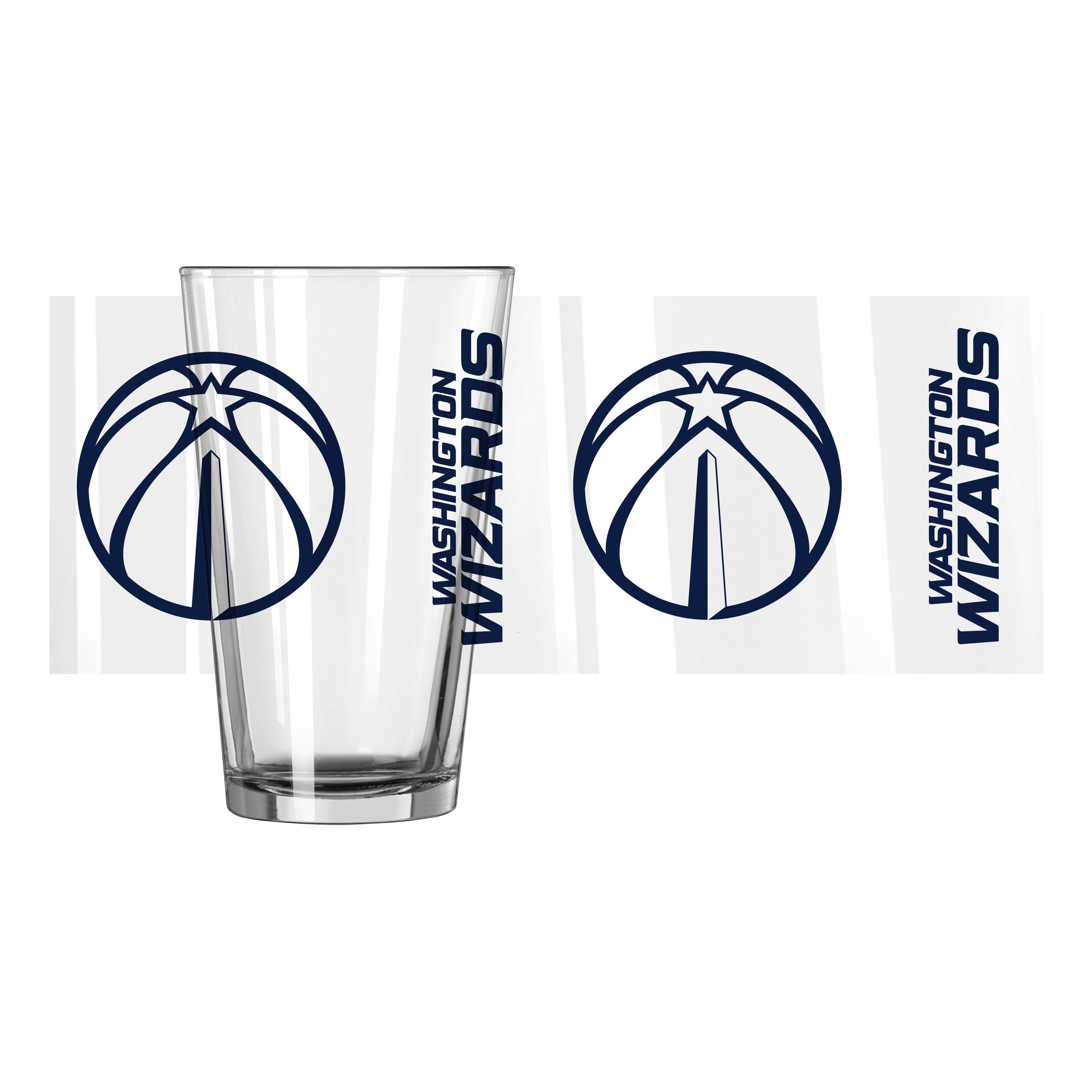Washington Wizards 16oz Gameday Pint Glass