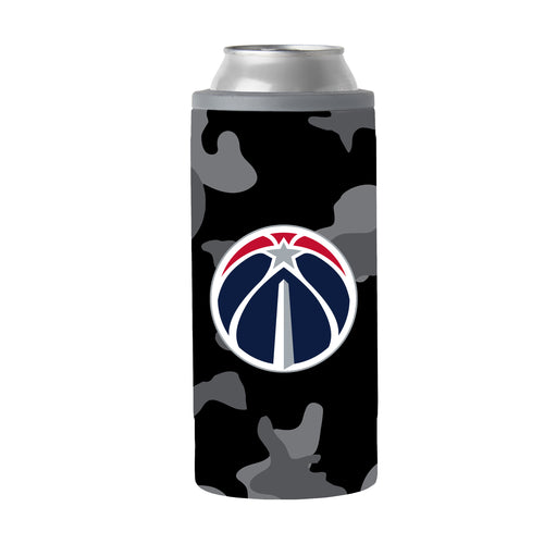 Product Image for Washington Wizards Black Camo 12oz Slim Can Coolie