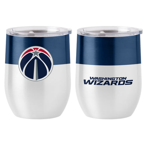 Product Image for Washington Wizards Color Block 16 oz Stainless Curved Beverage