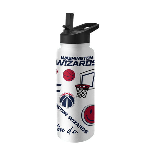 Product Image for Washington Wizards 34oz Native Quencher Bottle