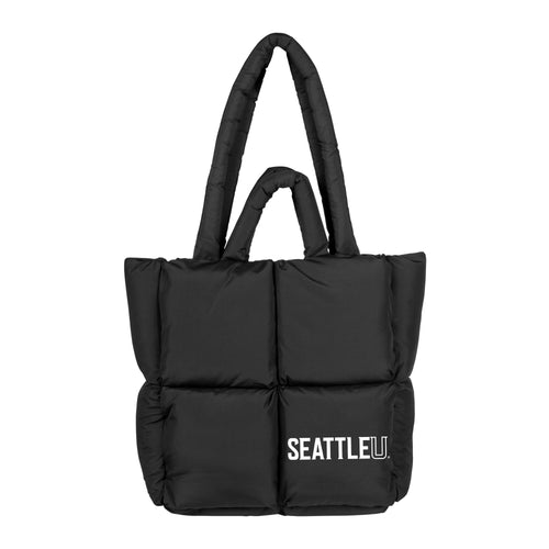 Product Image for Seattle University Black Puff Tote