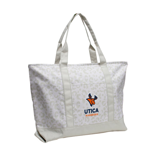 Product Image for Utica College Leopard Pattern Tote