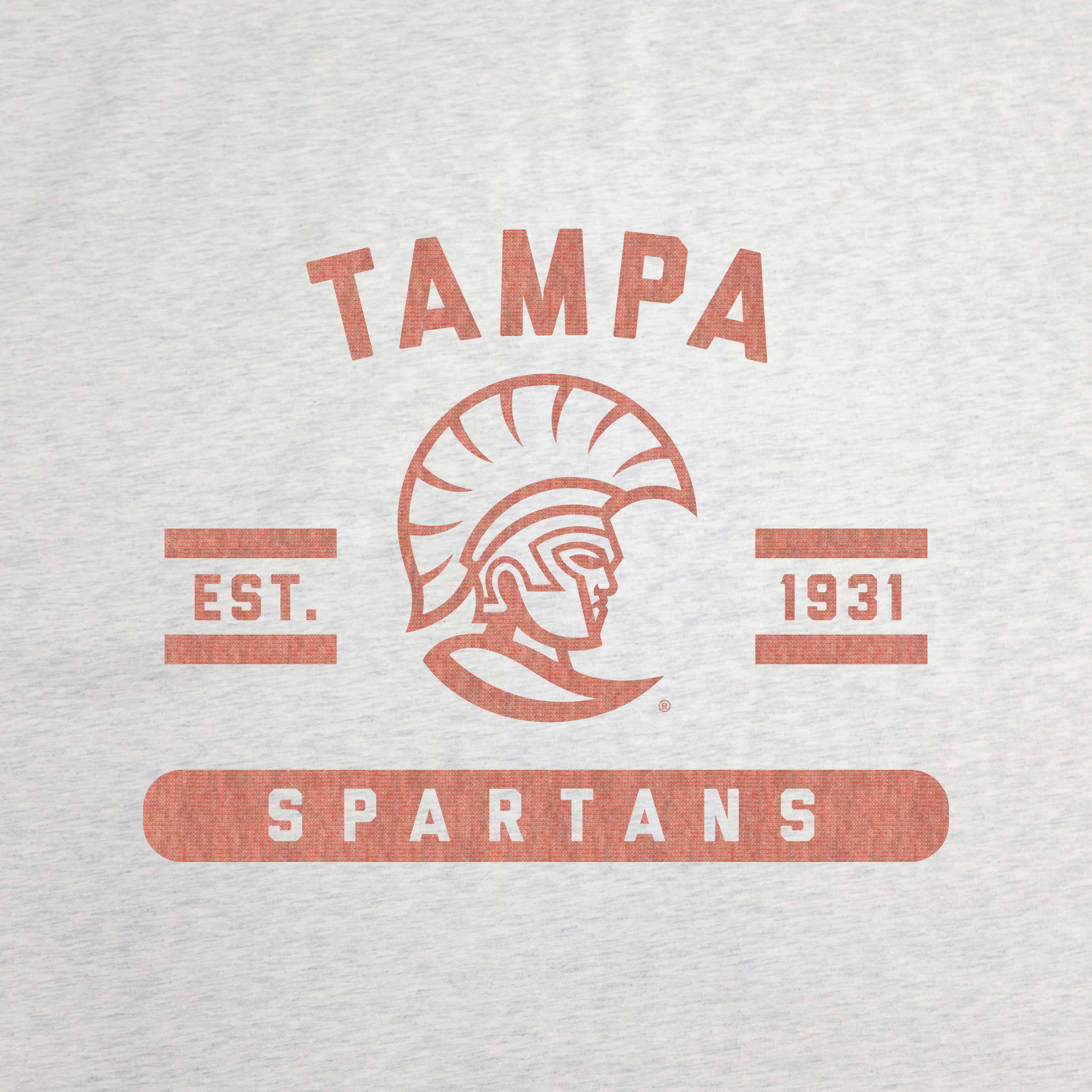 Tampa Sublimated Sweatshirt Blanket