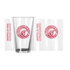Tampa U 16oz Gameday Pint Glass