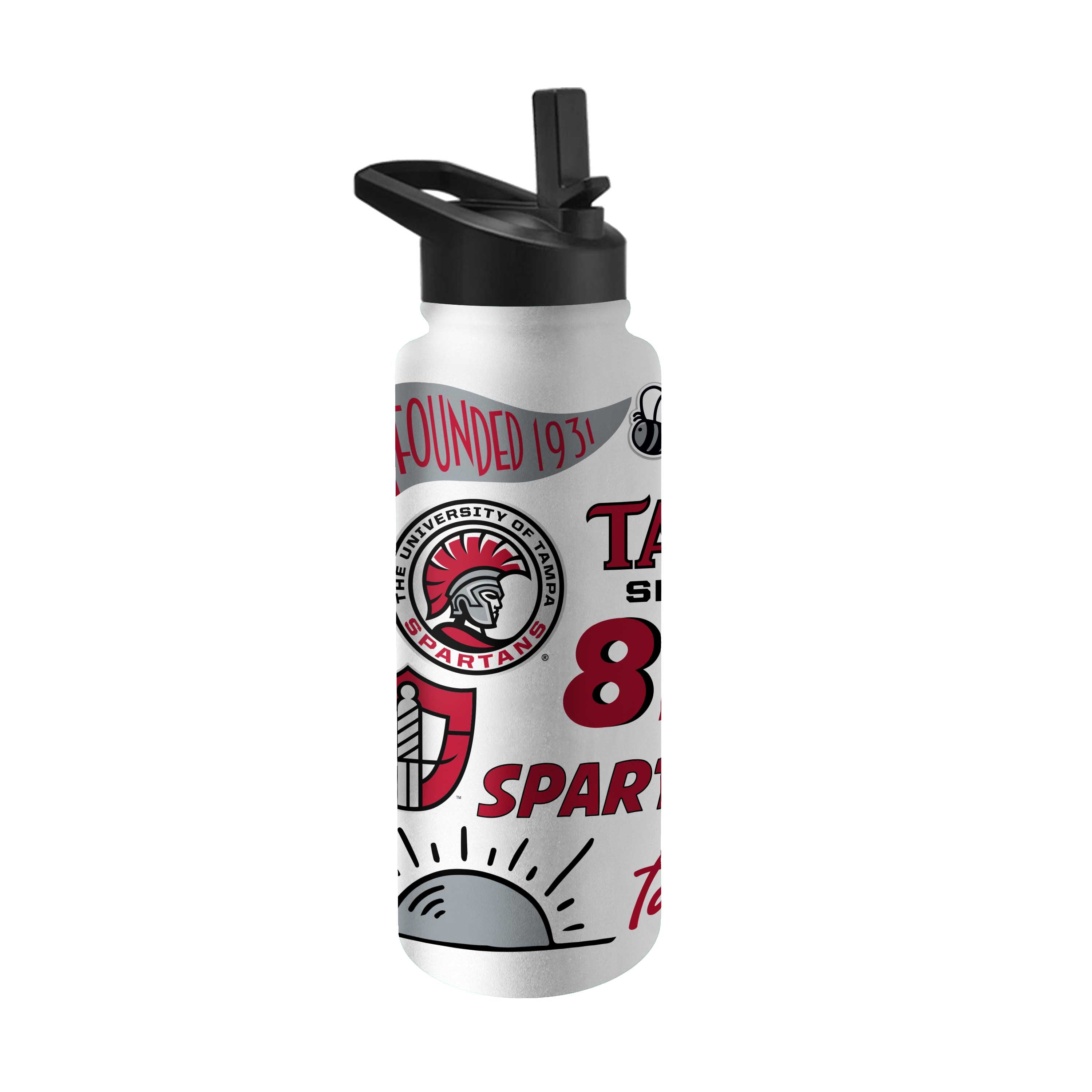 Tampa 34oz Native Quencher Bottle - Logo Brands
