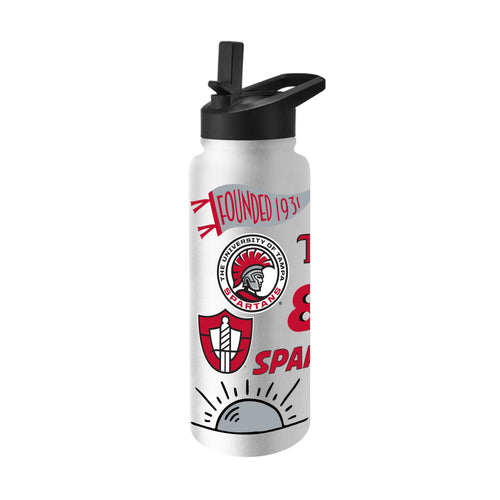 Product Image for Tampa 34oz Native Quencher Bottle