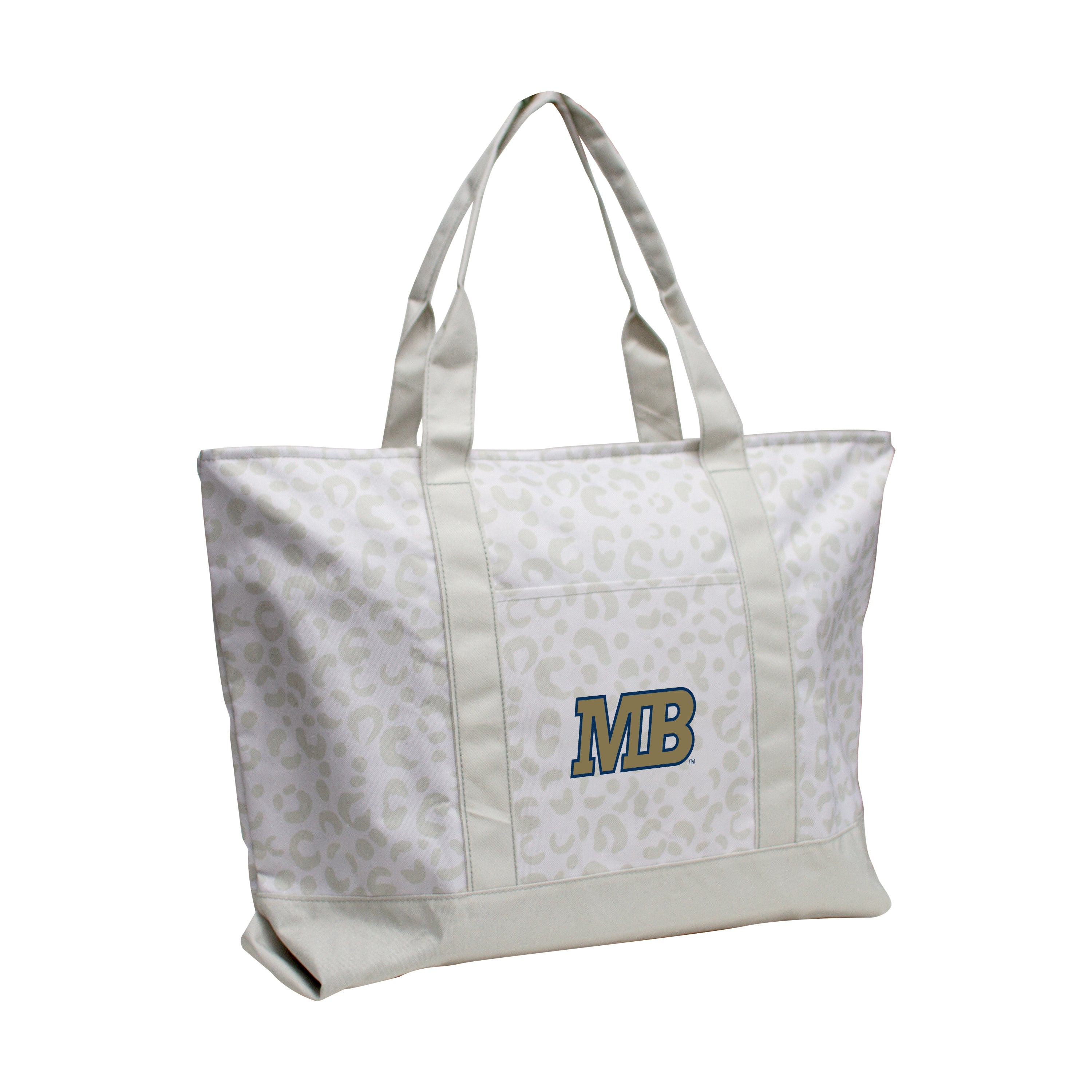 Cal State - Monterey Bay Leopard Pattern Tote