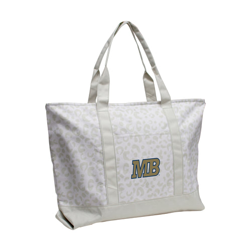 Product Image for Cal State - Monterey Bay Leopard Pattern Tote