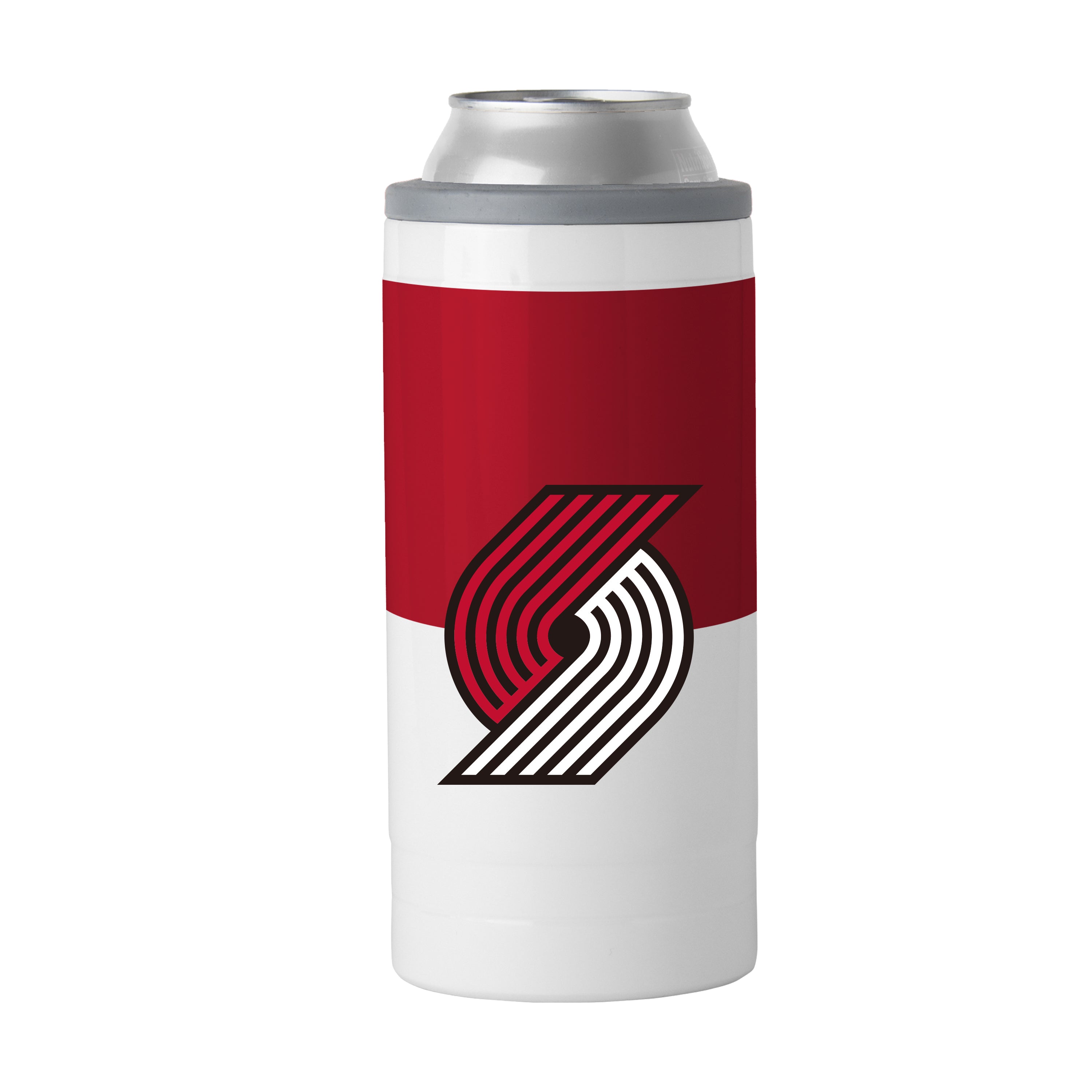 Rochester 12oz Colorblock Slim Can Coolie