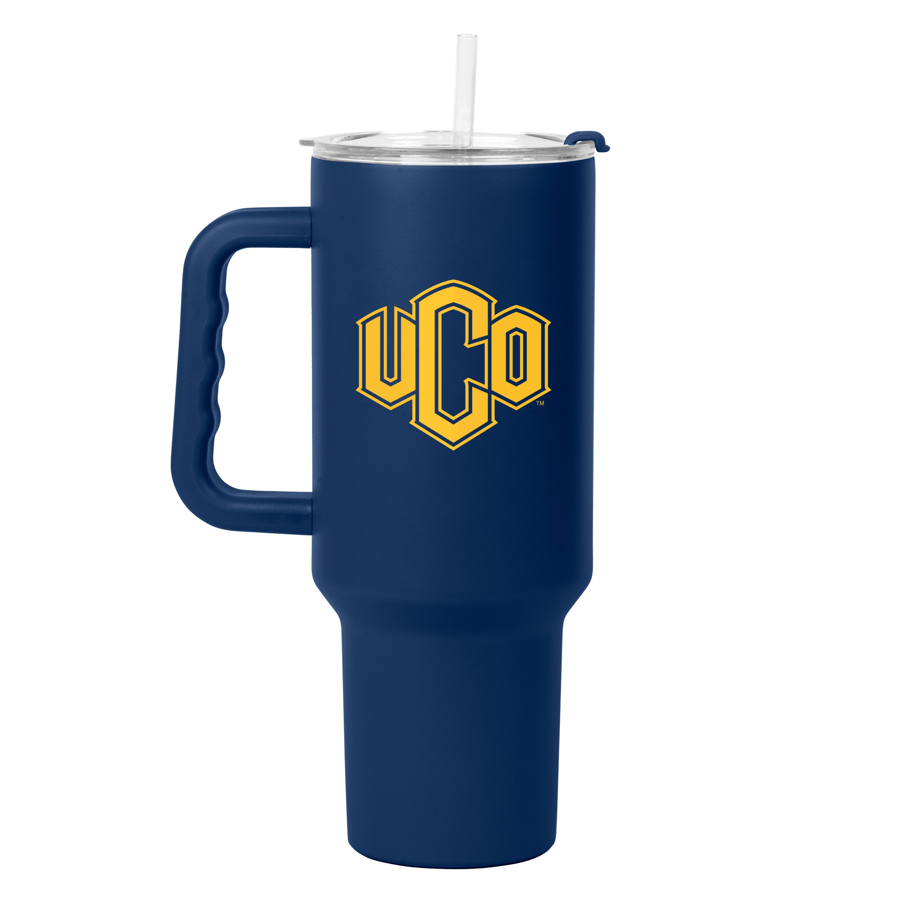 Central Oklahoma 40oz Flipside Powder Coat Tumbler
