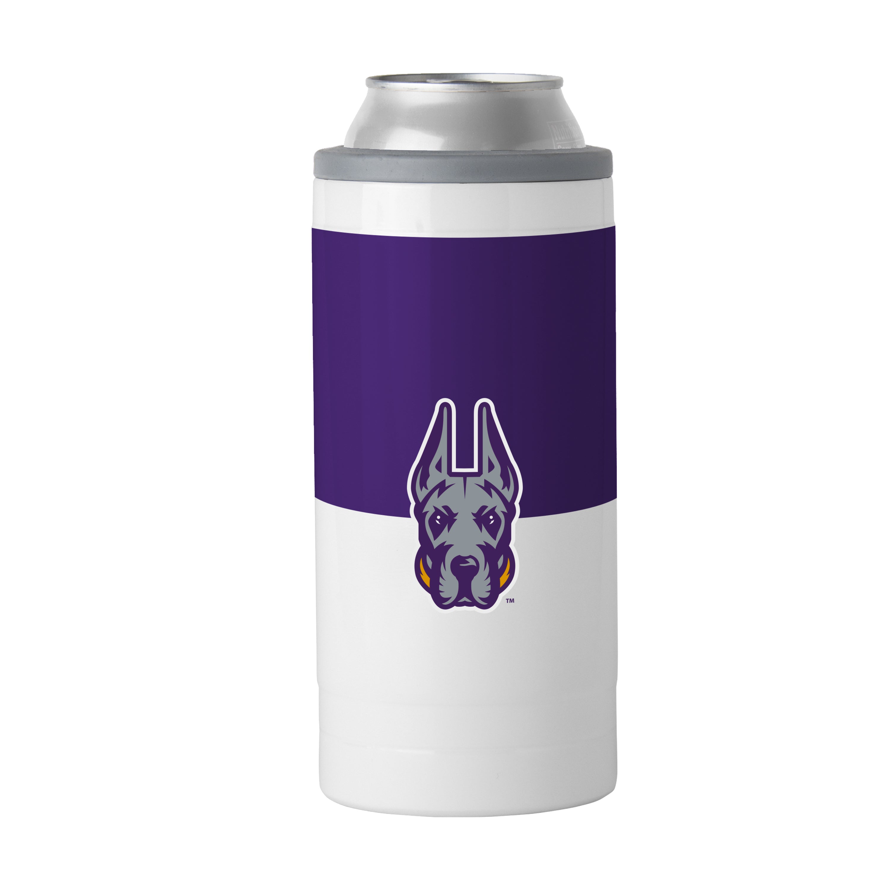 SUNY Albany 12oz Colorblock Slim Can Coolie