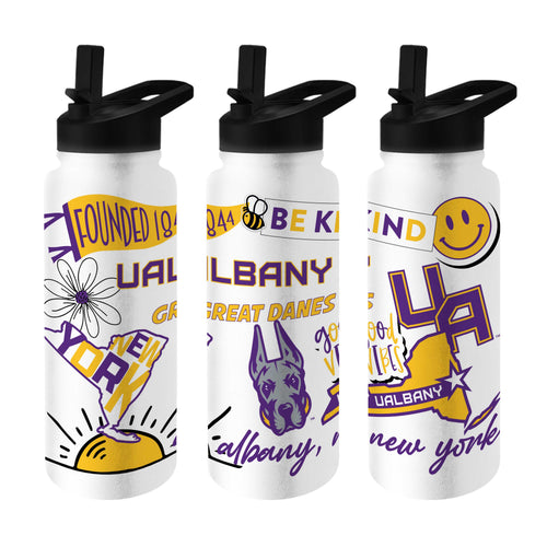 Product Image for SUNY Albany 34oz Native Quencher Bottle