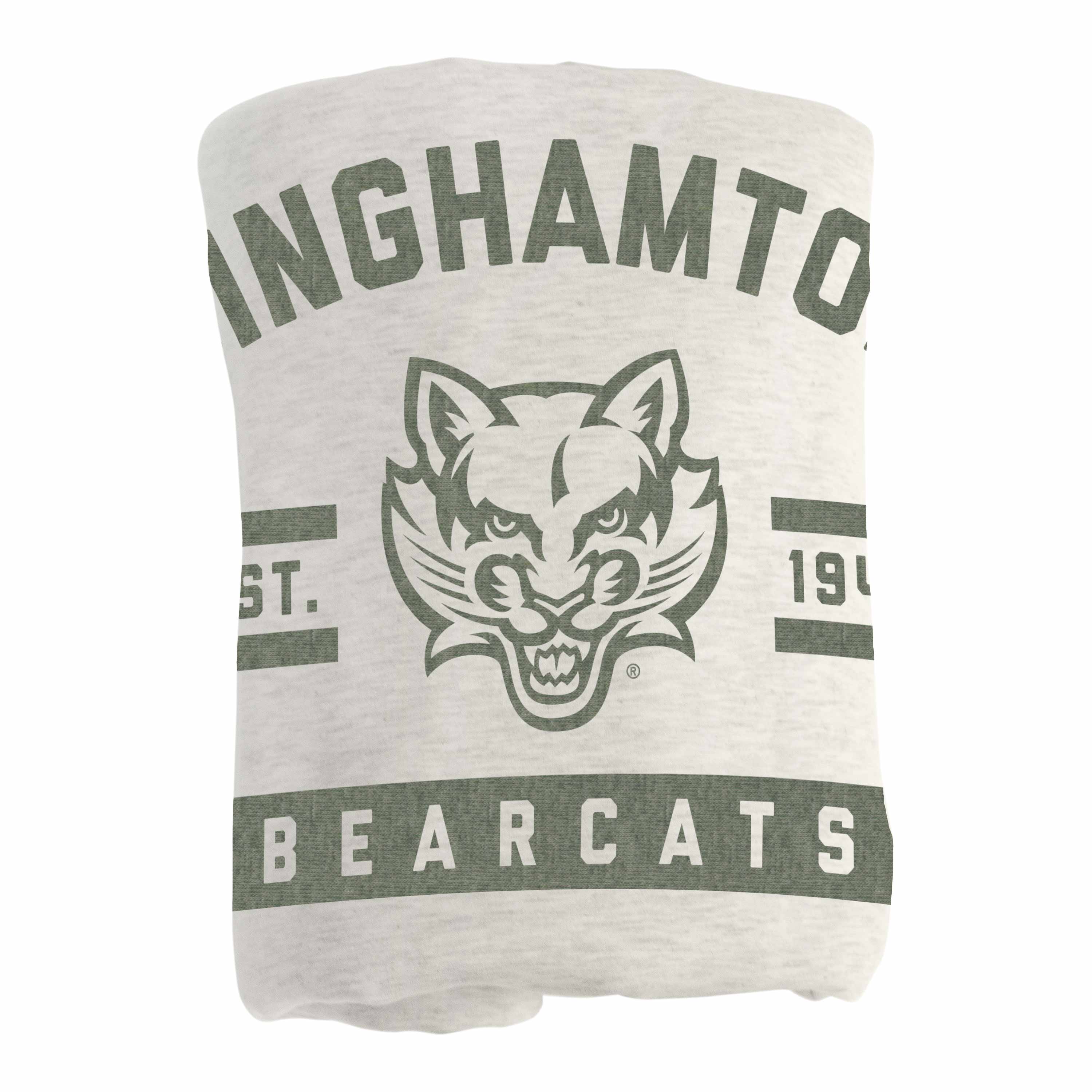 Binghamton Sublimated Sweatshirt Blanket