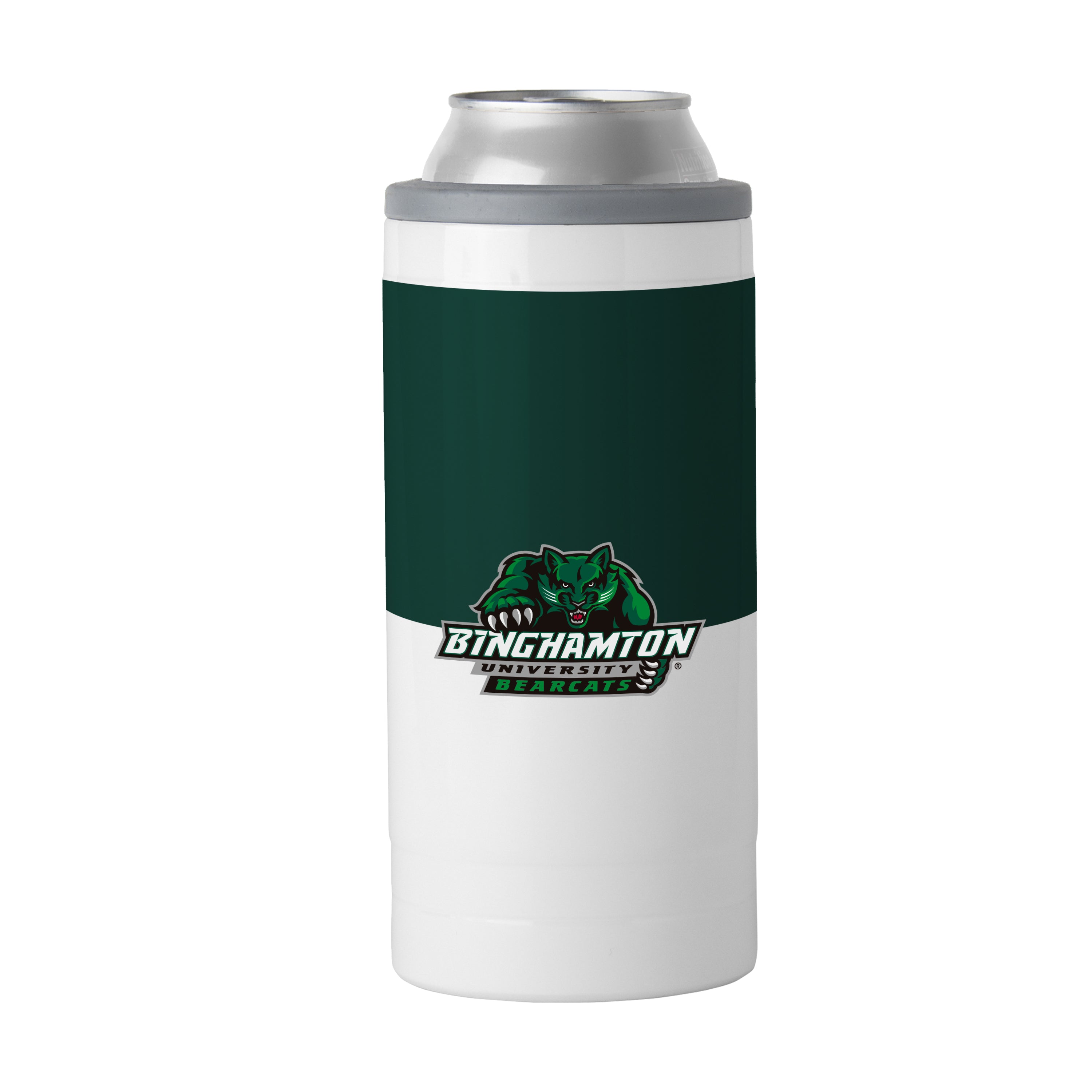 Binghamton 12oz Colorblock Slim Can Coolie