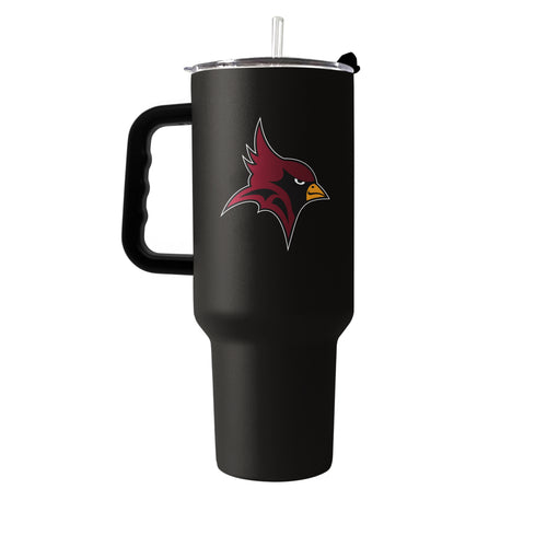 Product Image for St John Fisher Black 40oz Flipside Powder Coat Tumbler