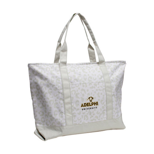 Product Image for Adelphi University Leopard Pattern Tote