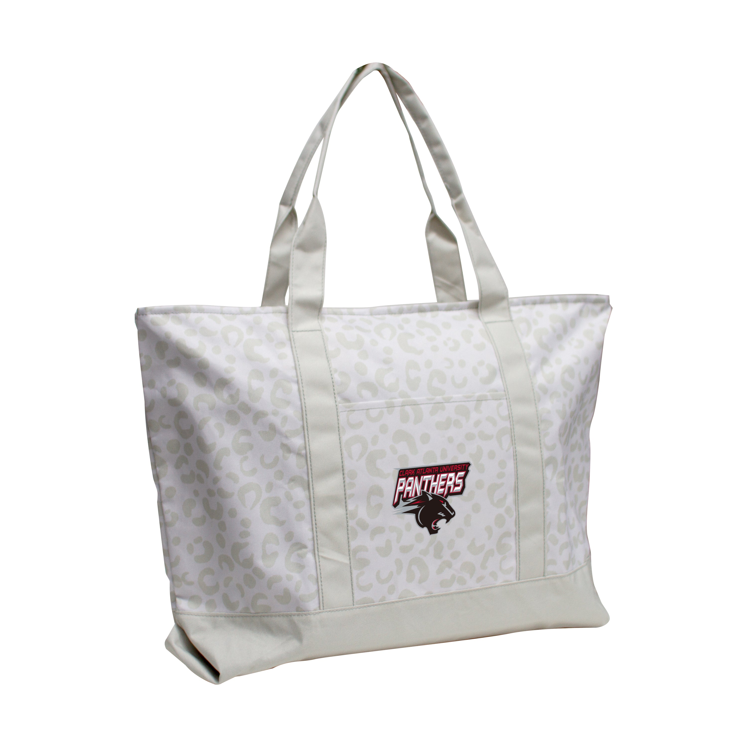 Clark Atlanta Leopard Pattern Tote