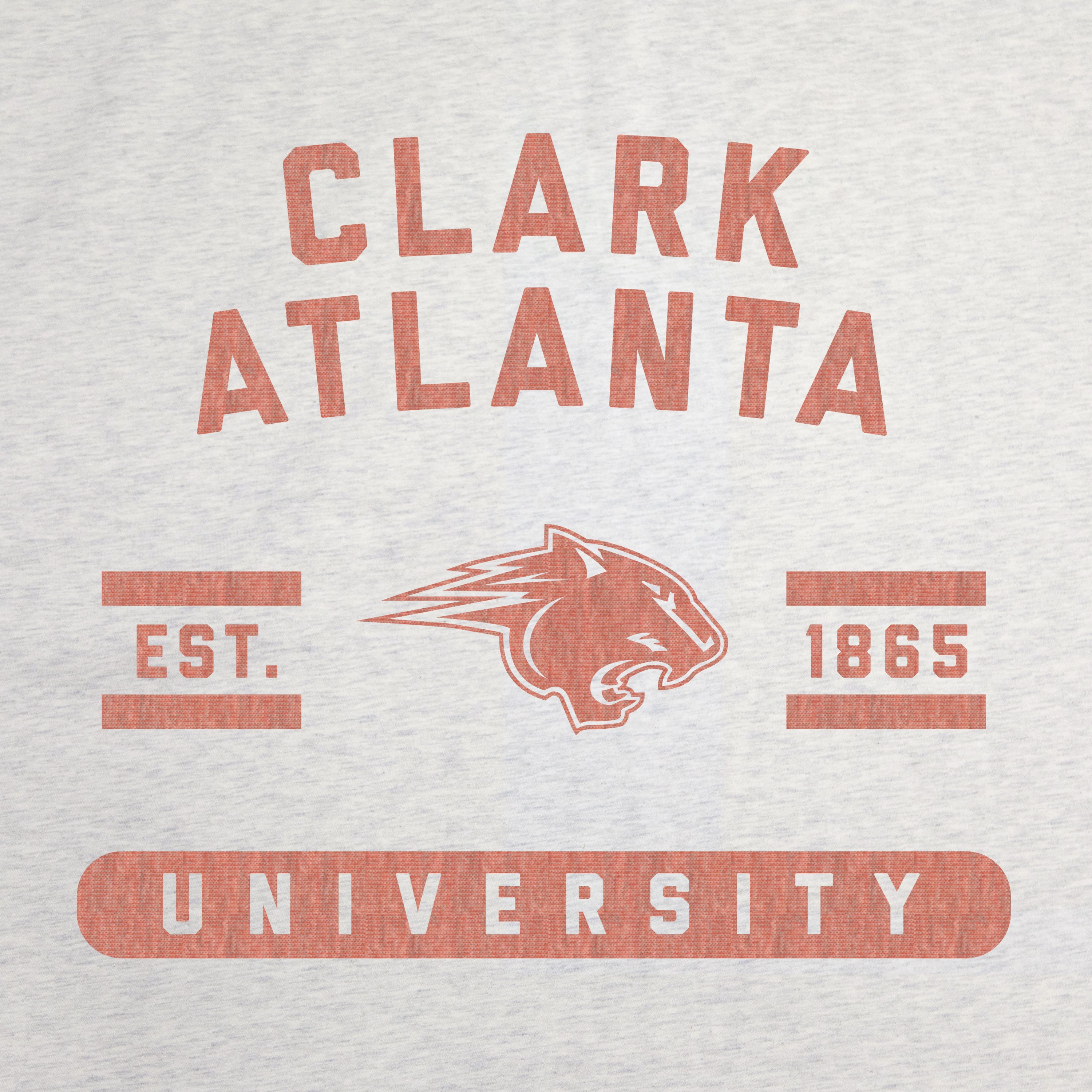 Clark Atlanta Sublimated Sweatshirt Blanket