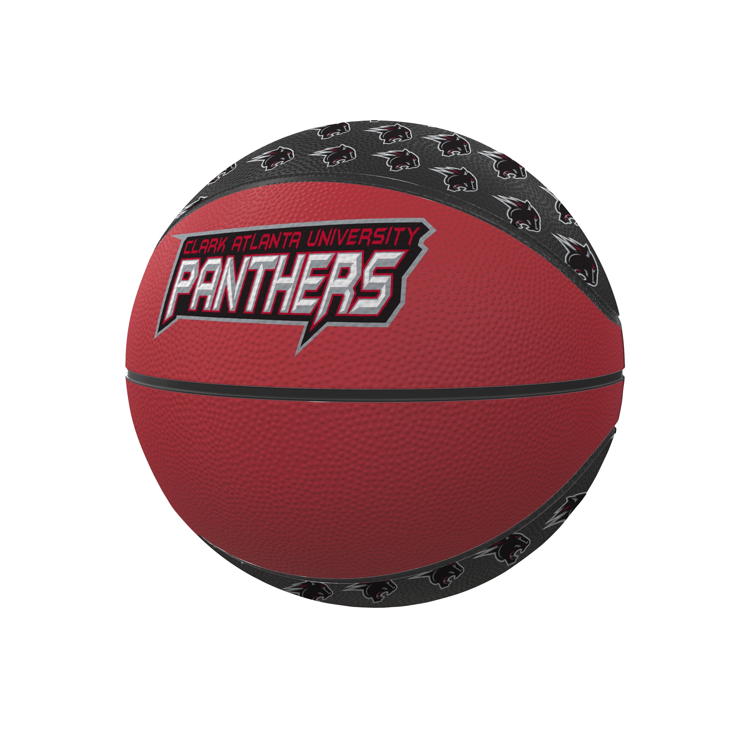 Clark Atlanta Mini Size Rubber Basketball - Logo Brands