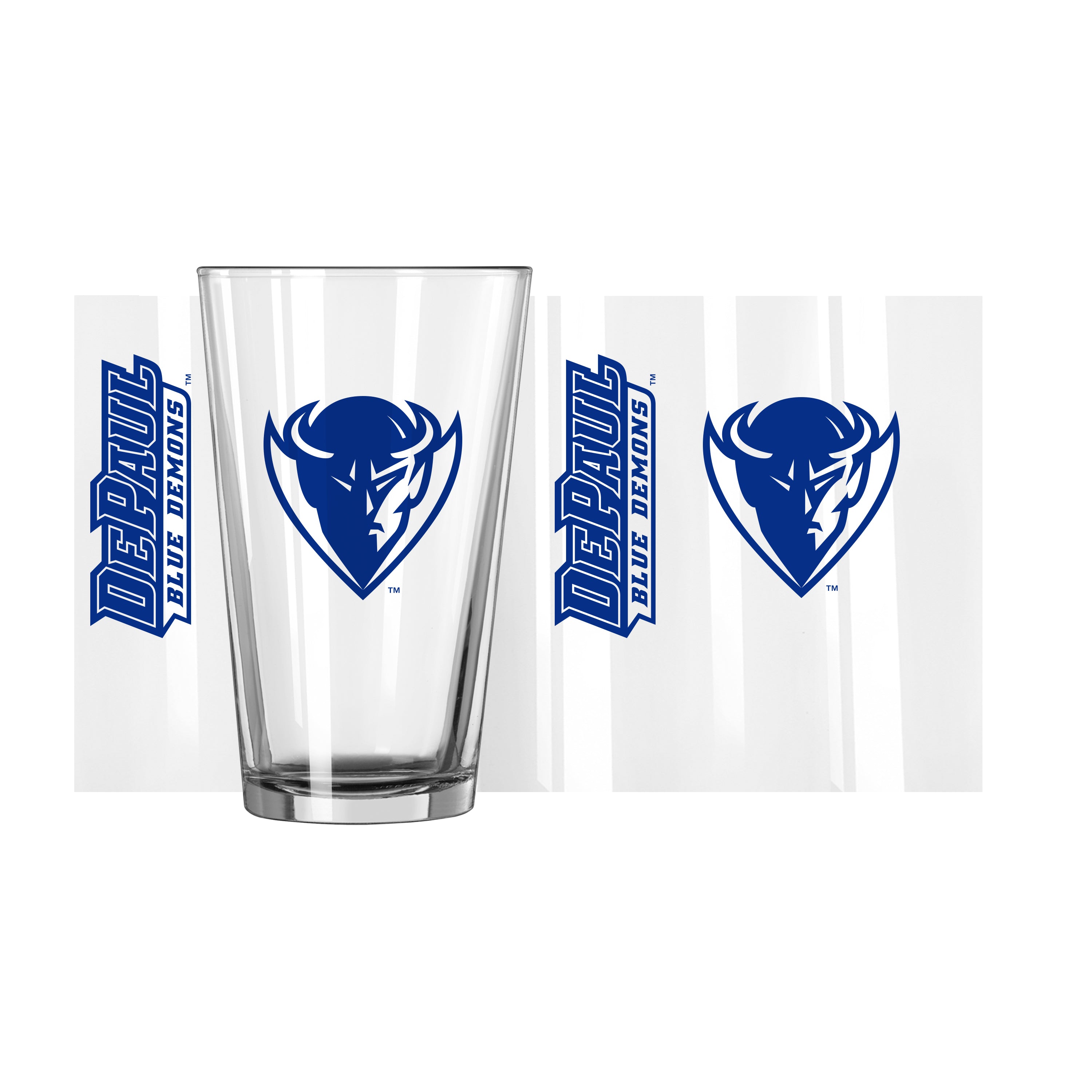 DePaul 16oz Gameday Pint Glass