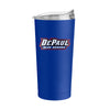 DePaul 20oz Flipside Powder Coat Tumbler